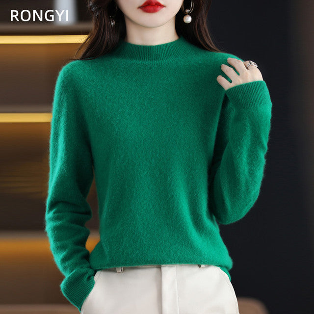 Wool Knitted Sweater for Women