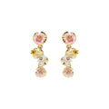 Water Lily Lotus Leaf Earrings
