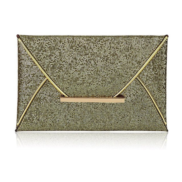 Women's Evening Clutch Bag with Sparkling Sequins