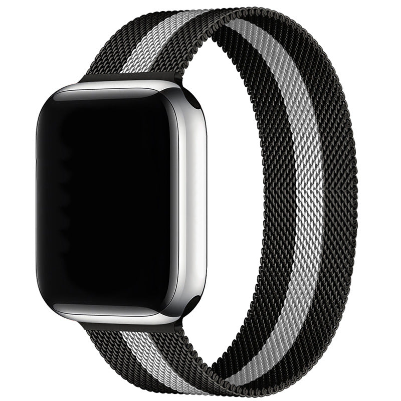 Milanese Magnetic Steel Watch Band for Apple Watch