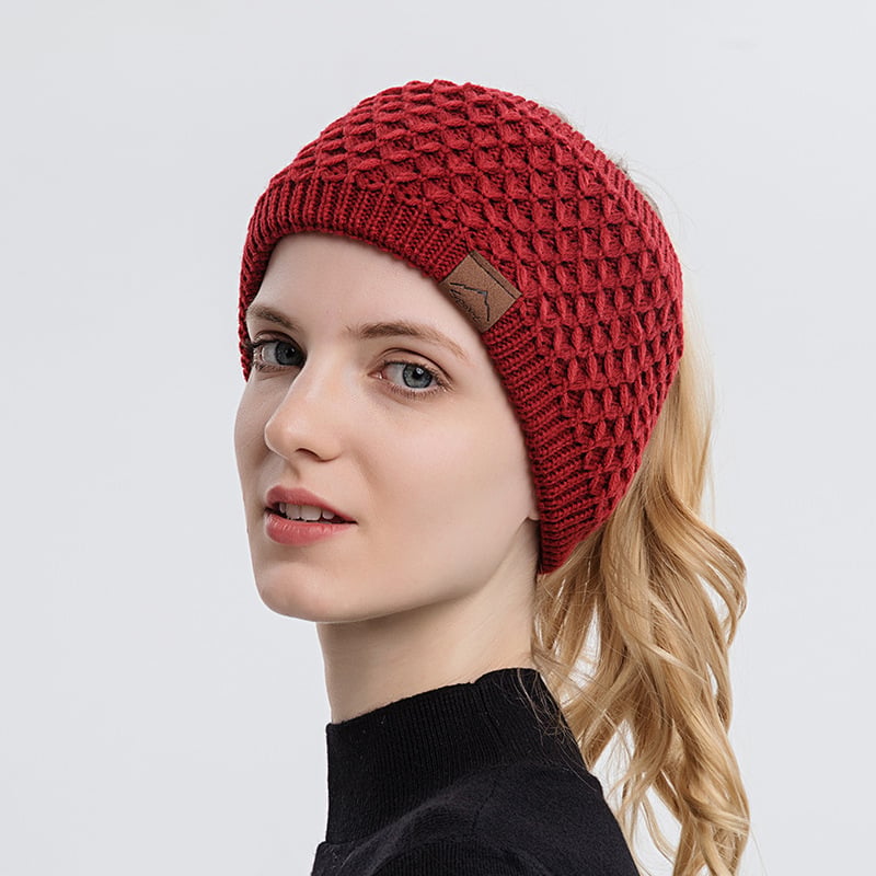 Wool Hair Band Wide Brim Sports Headband for Face Wash