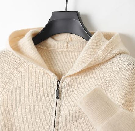 Wool Hooded Sweater