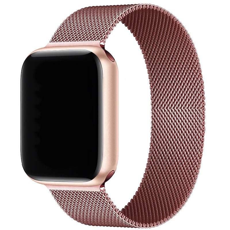Milanese Magnetic Steel Watch Band for Apple Watch