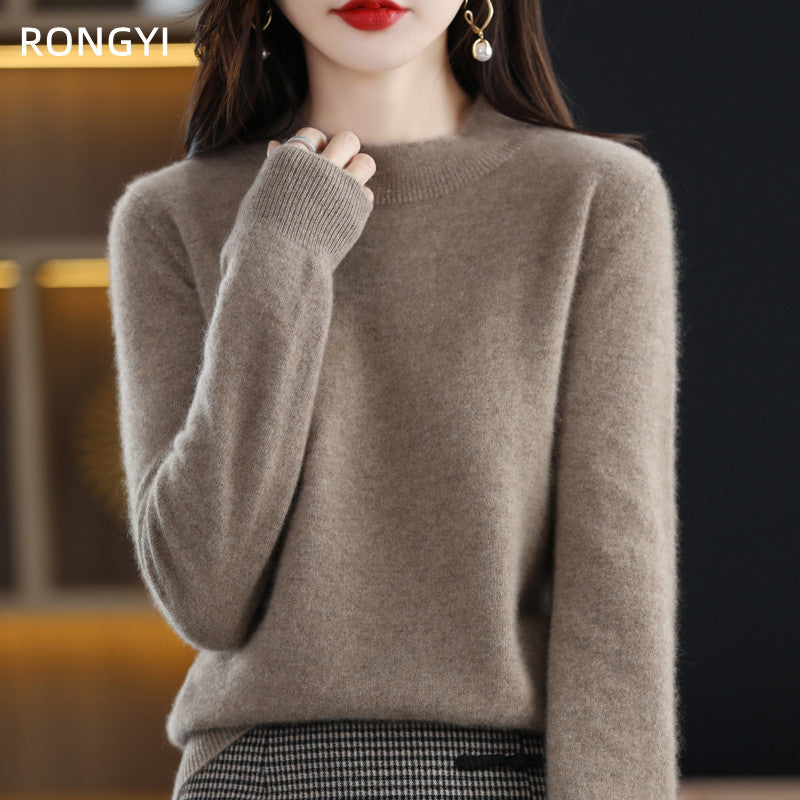 Wool Knitted Sweater for Women