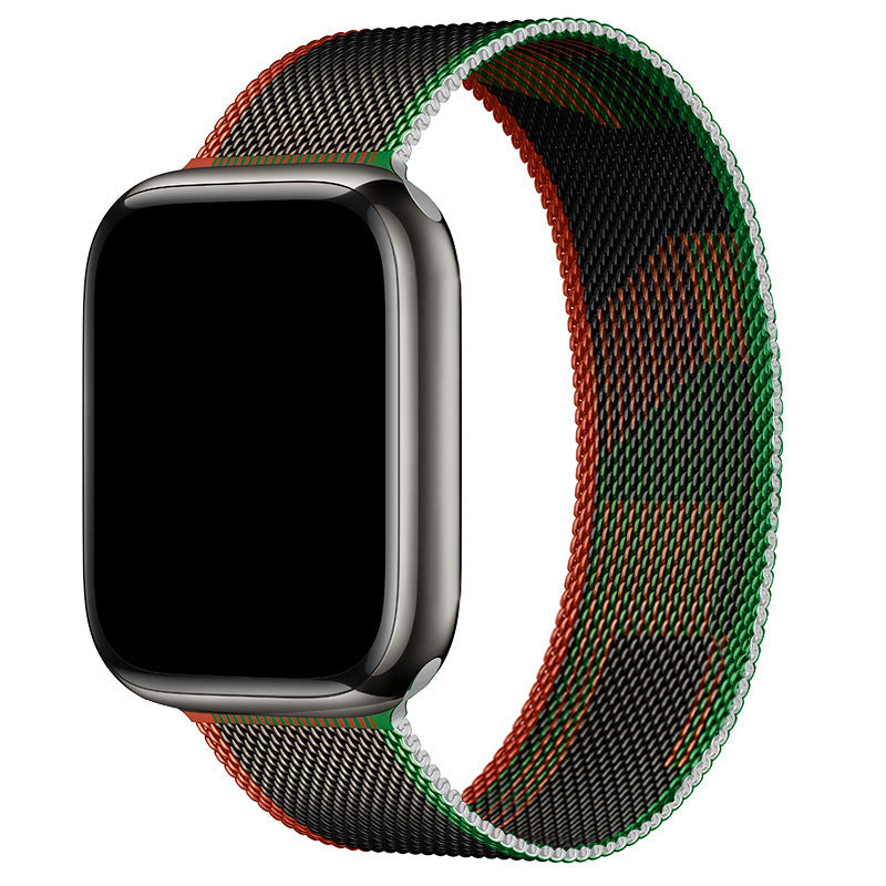 Milanese Magnetic Steel Watch Band for Apple Watch