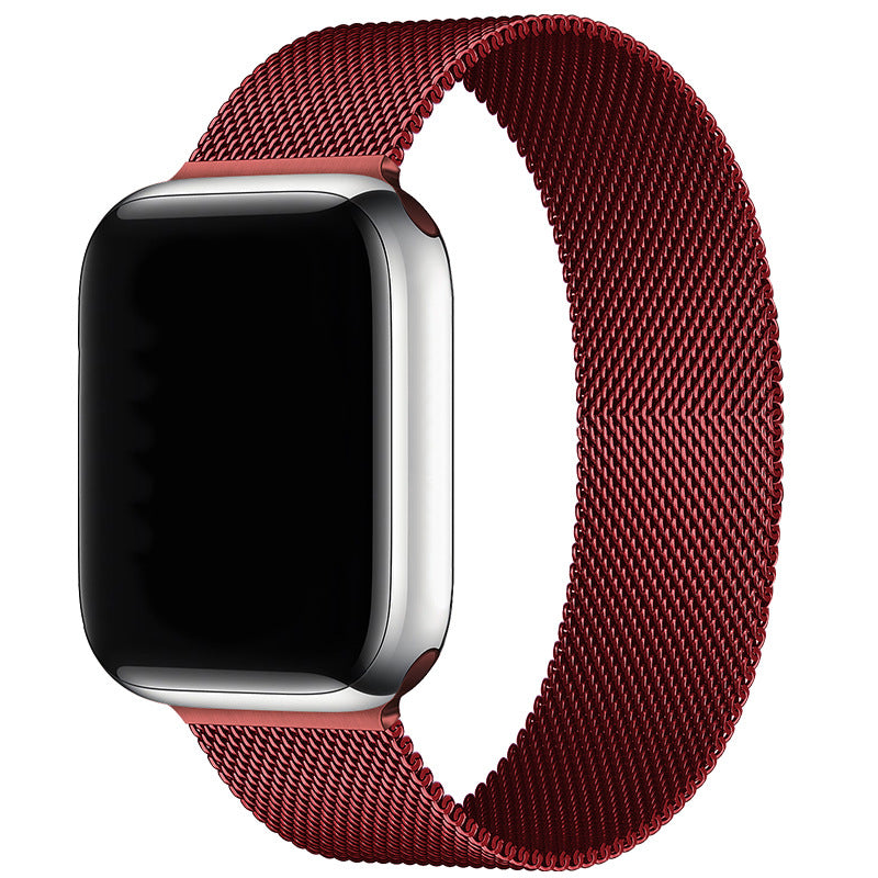 Milanese Magnetic Steel Watch Band for Apple Watch