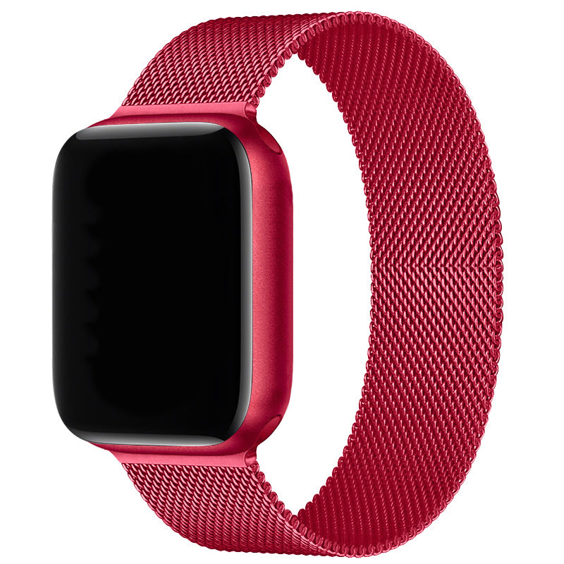 Milanese Magnetic Steel Watch Band for Apple Watch
