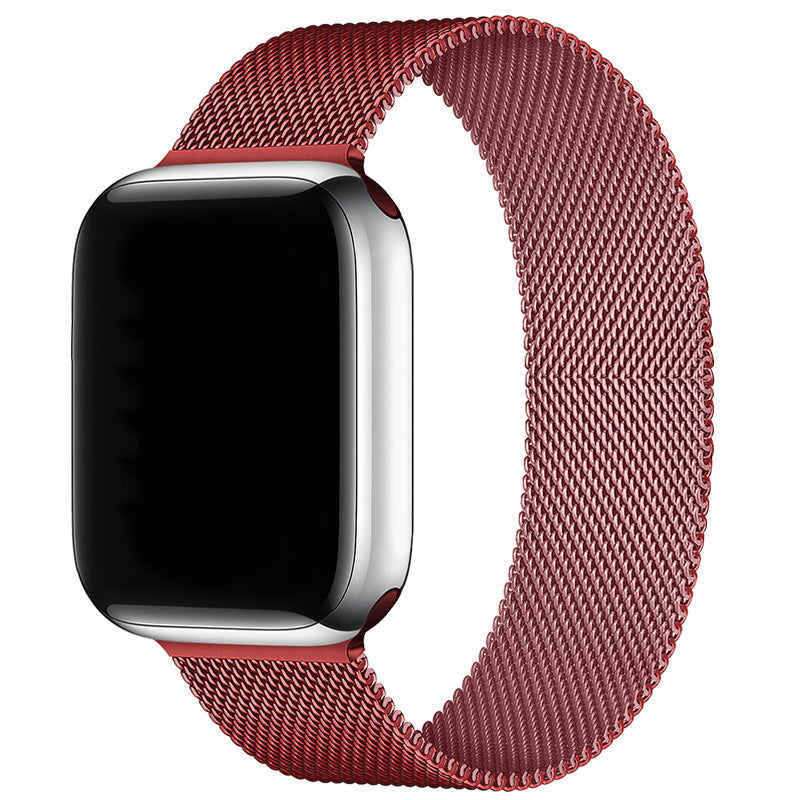 Milanese Magnetic Steel Watch Band for Apple Watch