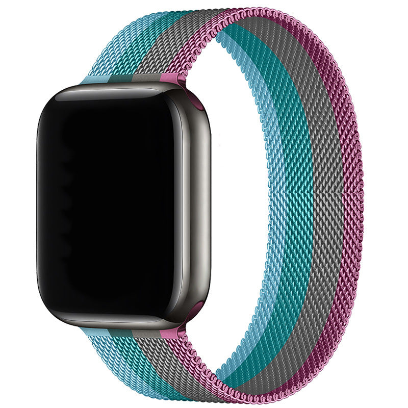 Milanese Magnetic Steel Watch Band for Apple Watch