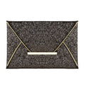 Women's Evening Clutch Bag with Sparkling Sequins