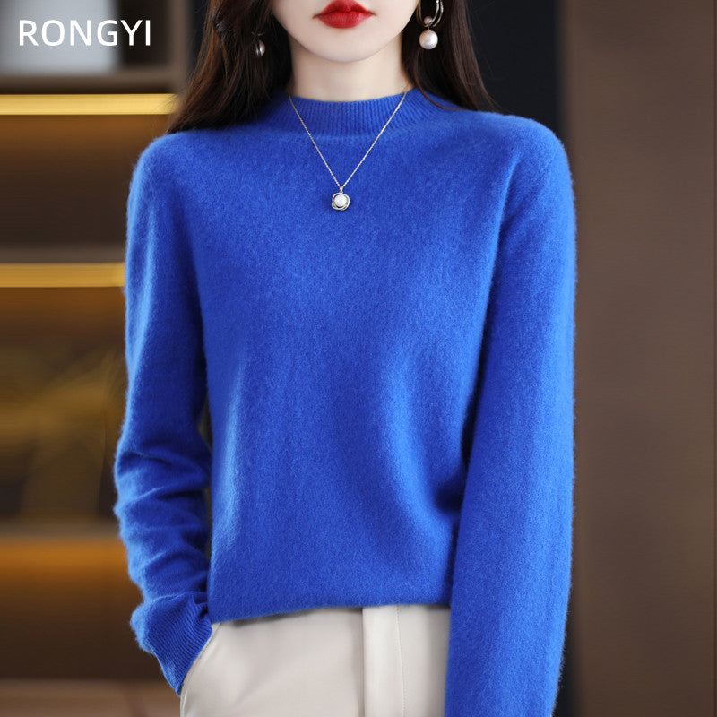 Wool Knitted Sweater for Women