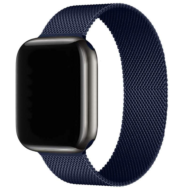 Milanese Magnetic Steel Watch Band for Apple Watch