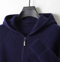 Wool Hooded Sweater