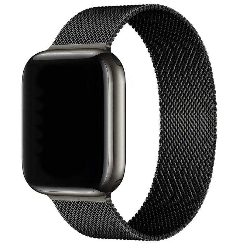 Milanese Magnetic Steel Watch Band for Apple Watch