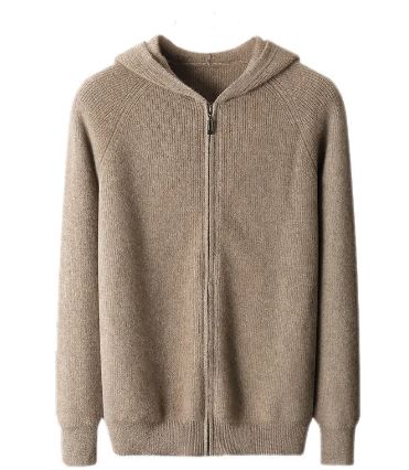 Wool Hooded Sweater
