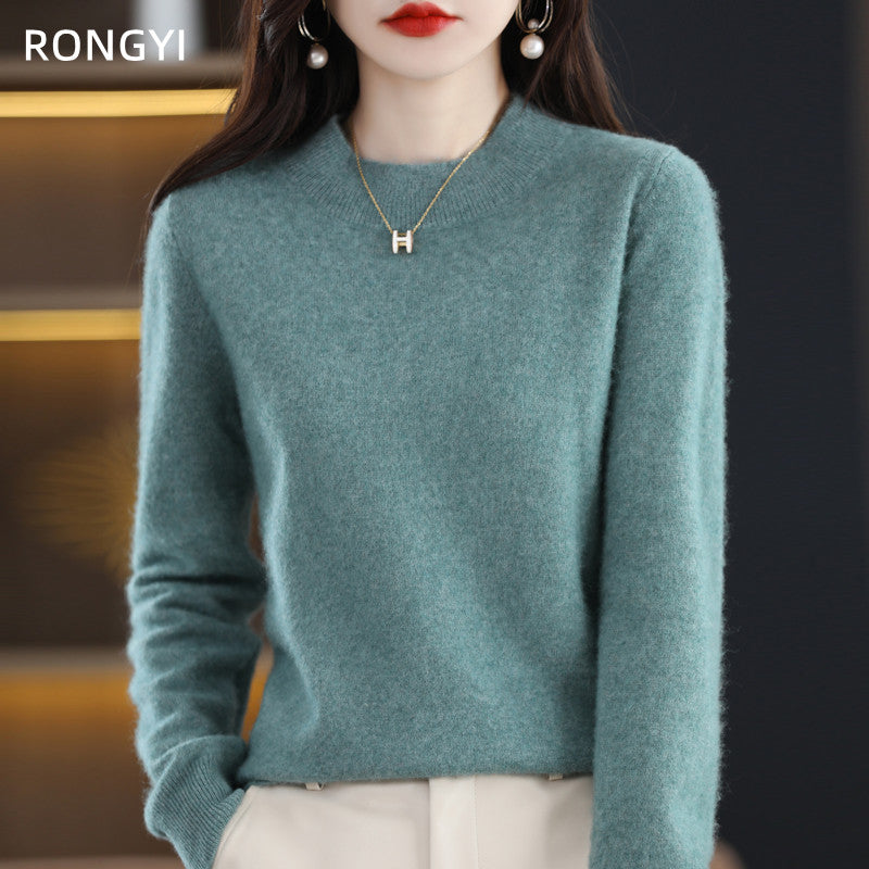 Wool Knitted Sweater for Women