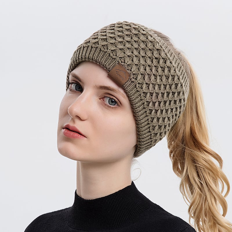 Wool Hair Band Wide Brim Sports Headband for Face Wash