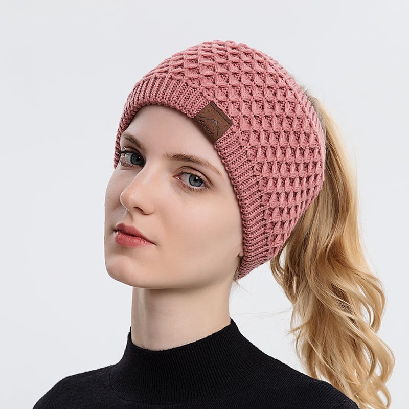 Wool Hair Band Wide Brim Sports Headband for Face Wash