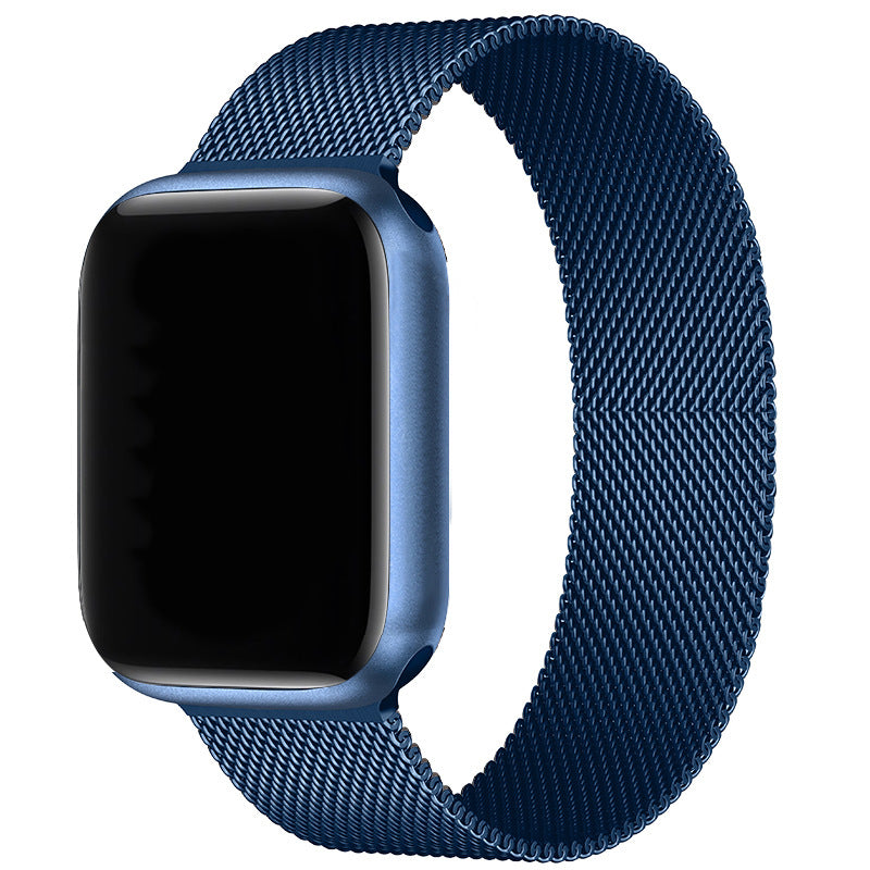 Milanese Magnetic Steel Watch Band for Apple Watch