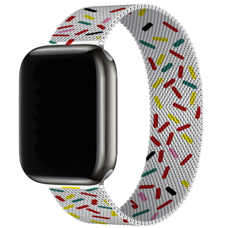 Milanese Magnetic Steel Watch Band for Apple Watch
