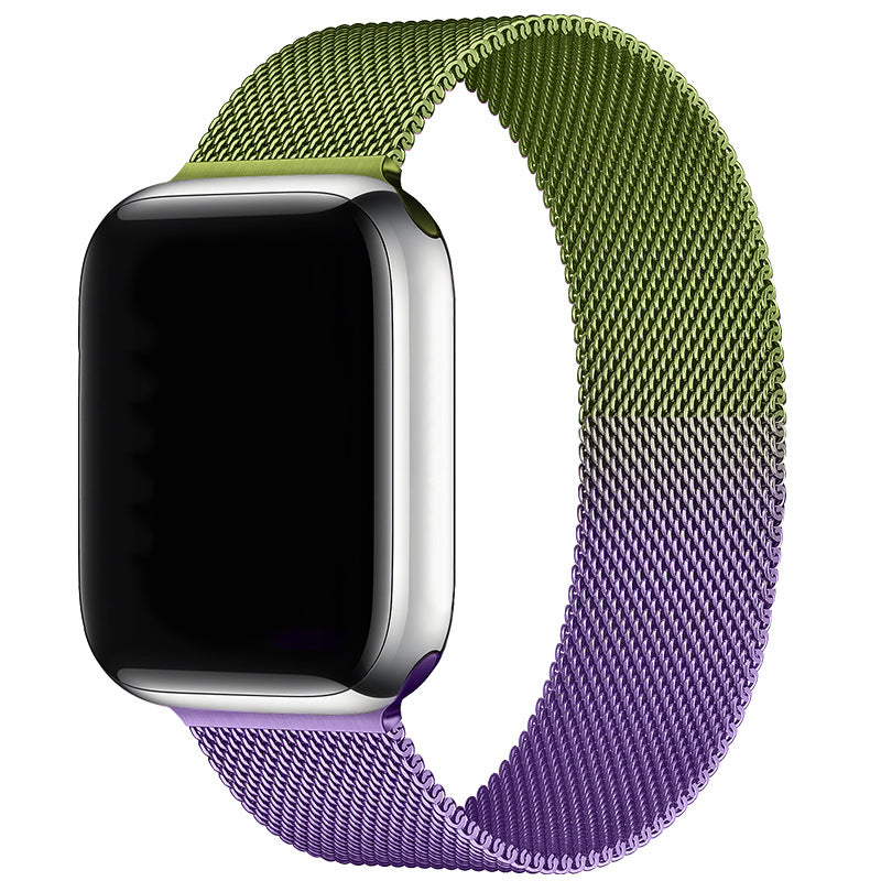 Milanese Magnetic Steel Watch Band for Apple Watch