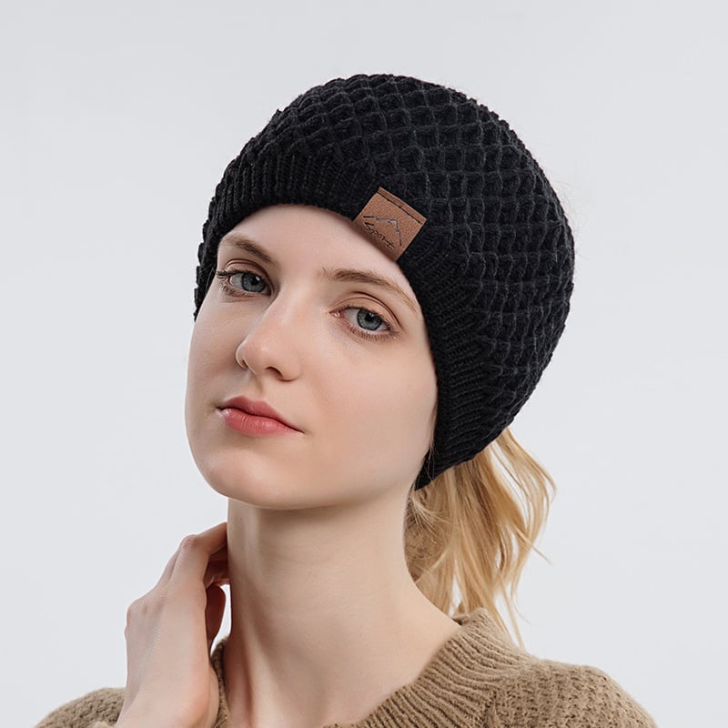 Wool Hair Band Wide Brim Sports Headband for Face Wash