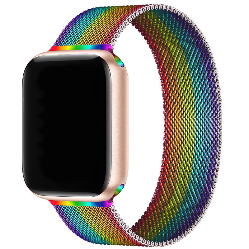 Milanese Magnetic Steel Watch Band for Apple Watch