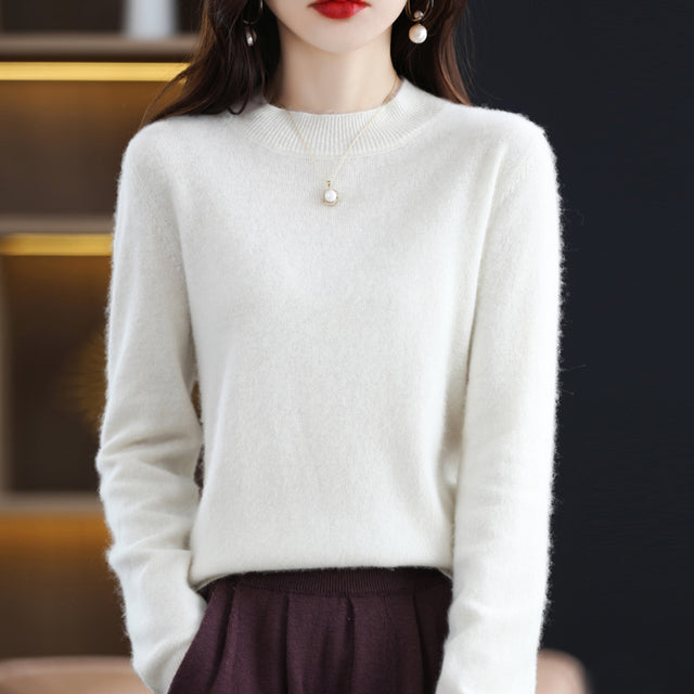 Wool Knitted Sweater for Women