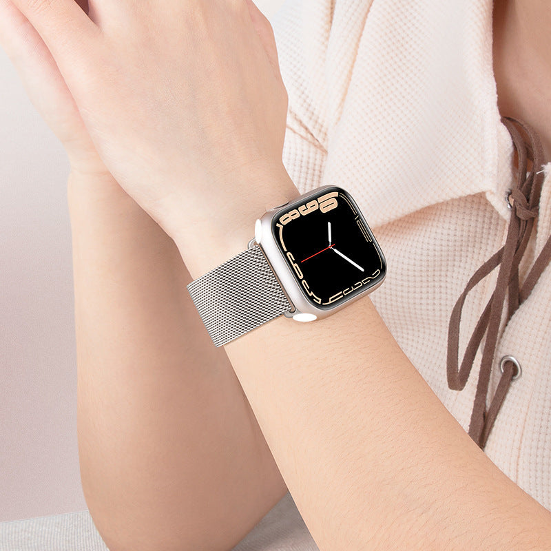 Milanese Magnetic Steel Watch Band for Apple Watch