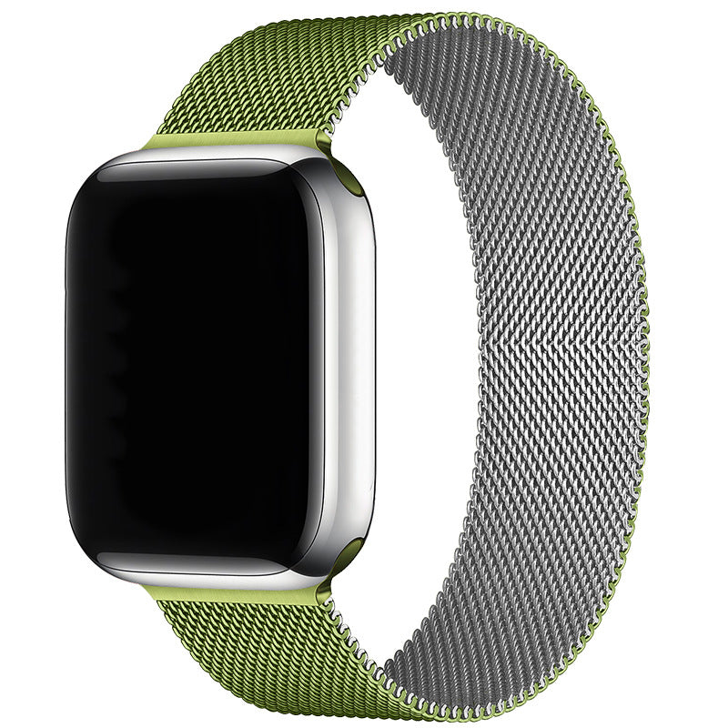 Milanese Magnetic Steel Watch Band for Apple Watch