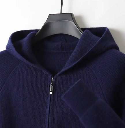 Wool Hooded Sweater