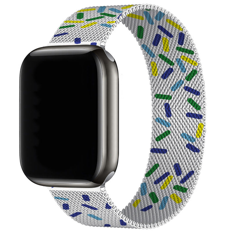 Milanese Magnetic Steel Watch Band for Apple Watch