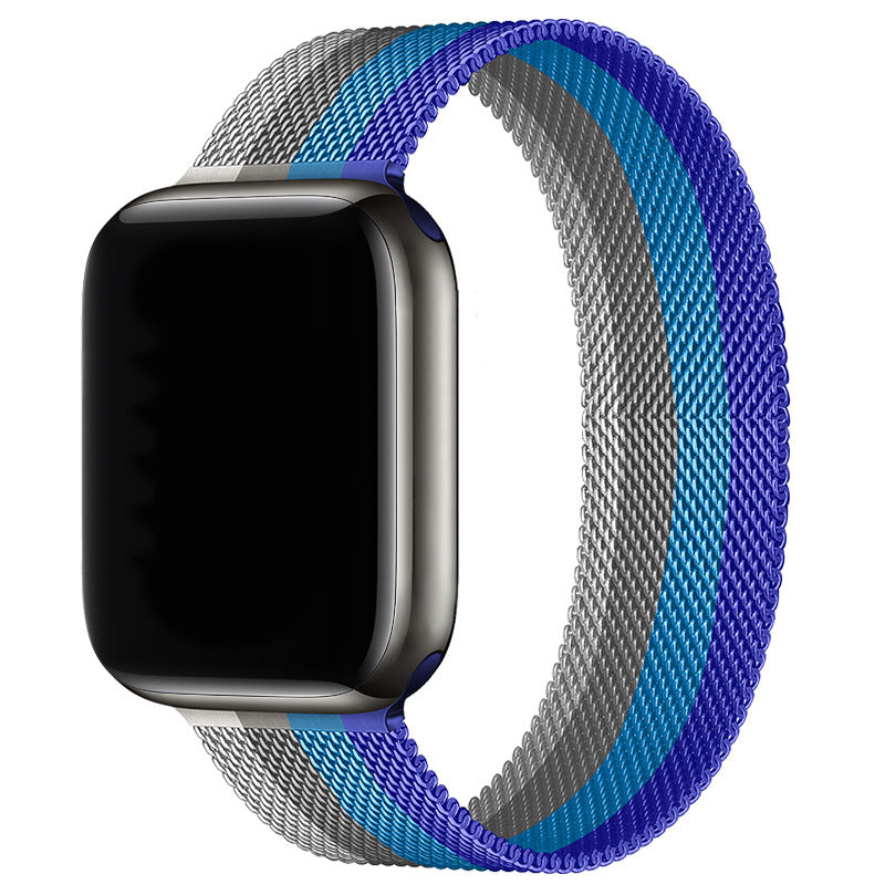 Milanese Magnetic Steel Watch Band for Apple Watch