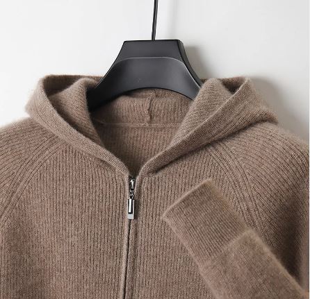 Wool Hooded Sweater