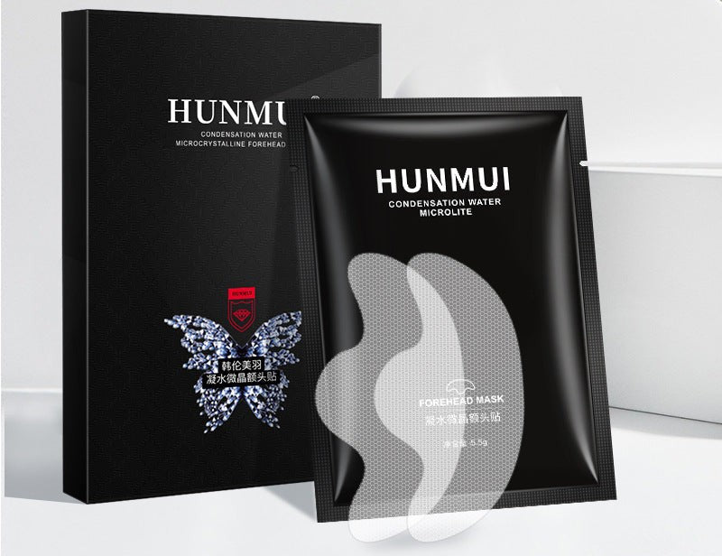 Microcrystal patches - forehead mask