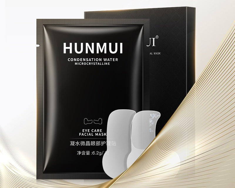 Microcrystal patches - eye care mask